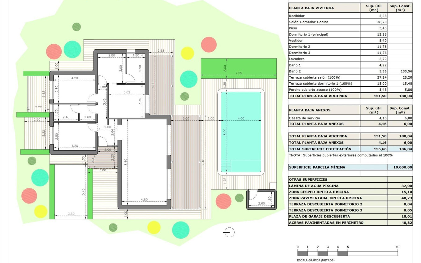 Nouvelle construction - Villa - Pinoso - Rodriguillo