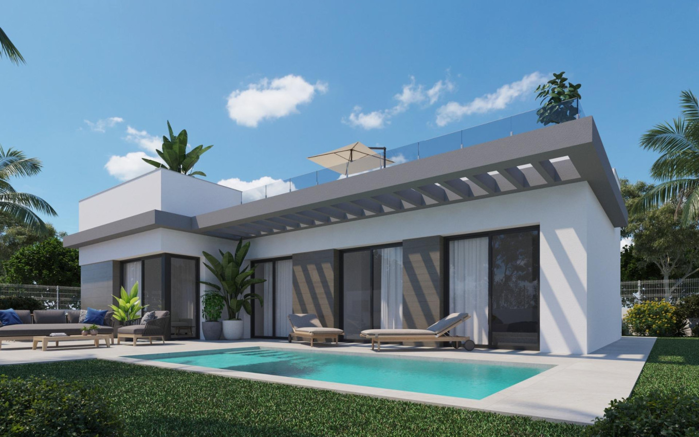 Nouvelle construction - Villa - Polop - Alberca