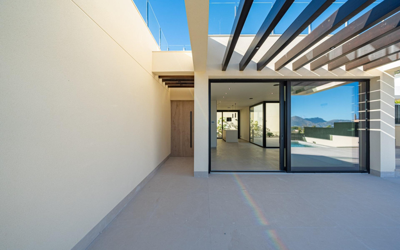 Nouvelle construction - Villa - Polop - La Alberca