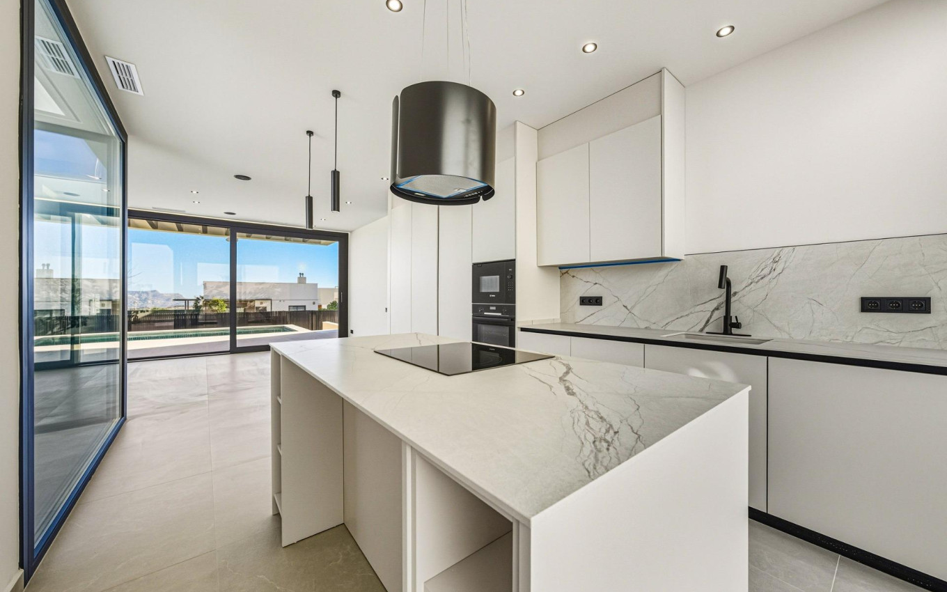 Nouvelle construction - Villa - Polop - La Alberca