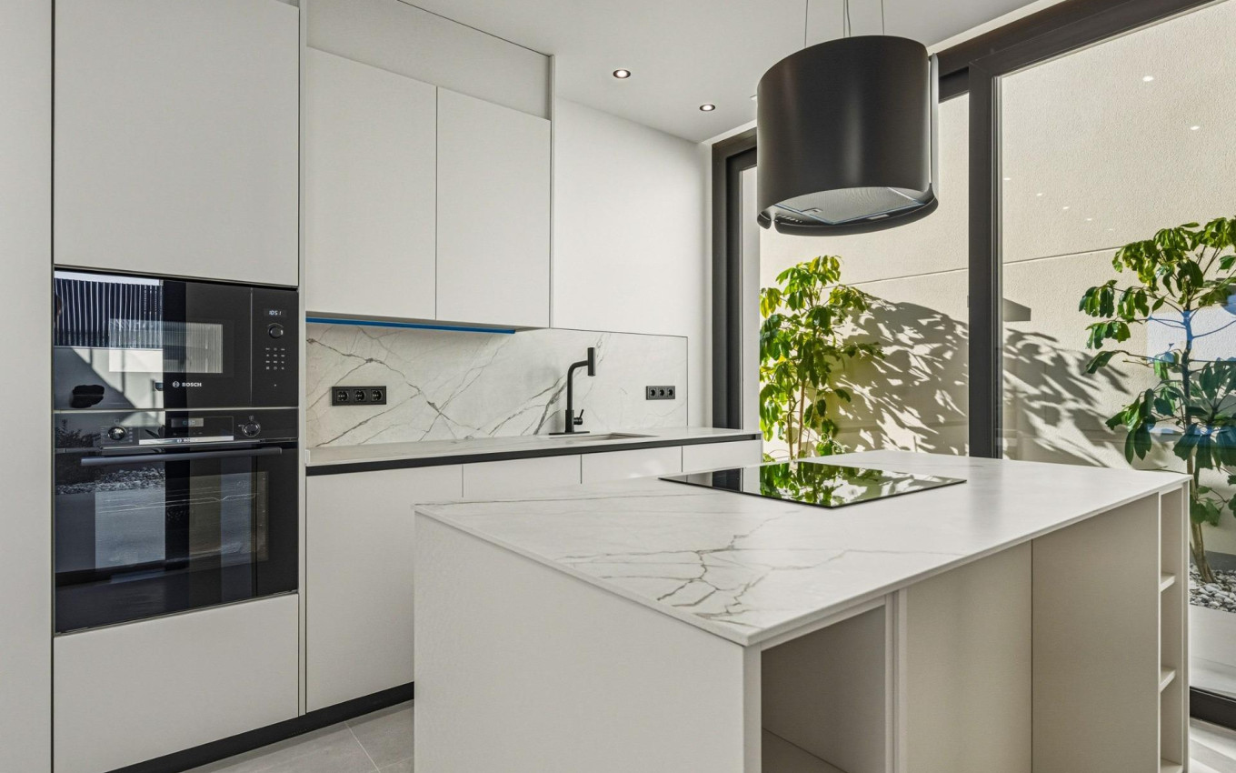 Nouvelle construction - Villa - Polop - La Alberca