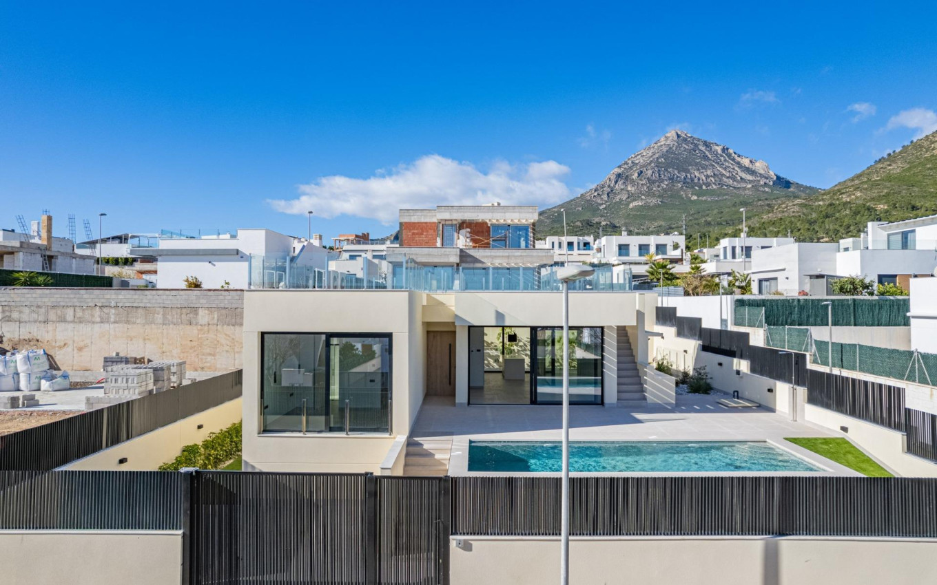 Nouvelle construction - Villa - Polop - La Alberca