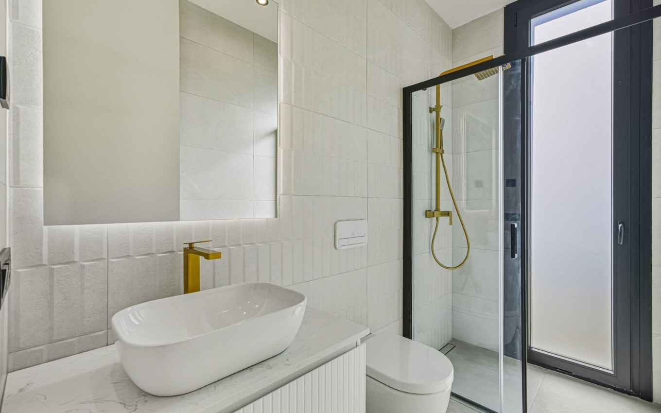 Nouvelle construction - Villa - Polop - La Alberca