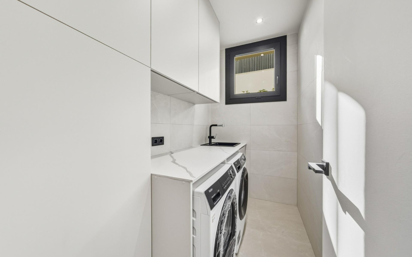 Nouvelle construction - Villa - Polop - La Alberca