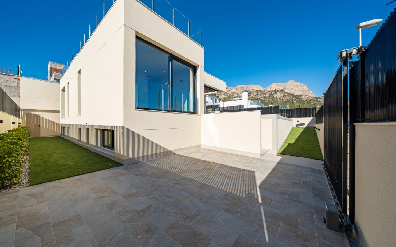 Nouvelle construction - Villa - Polop - La Alberca