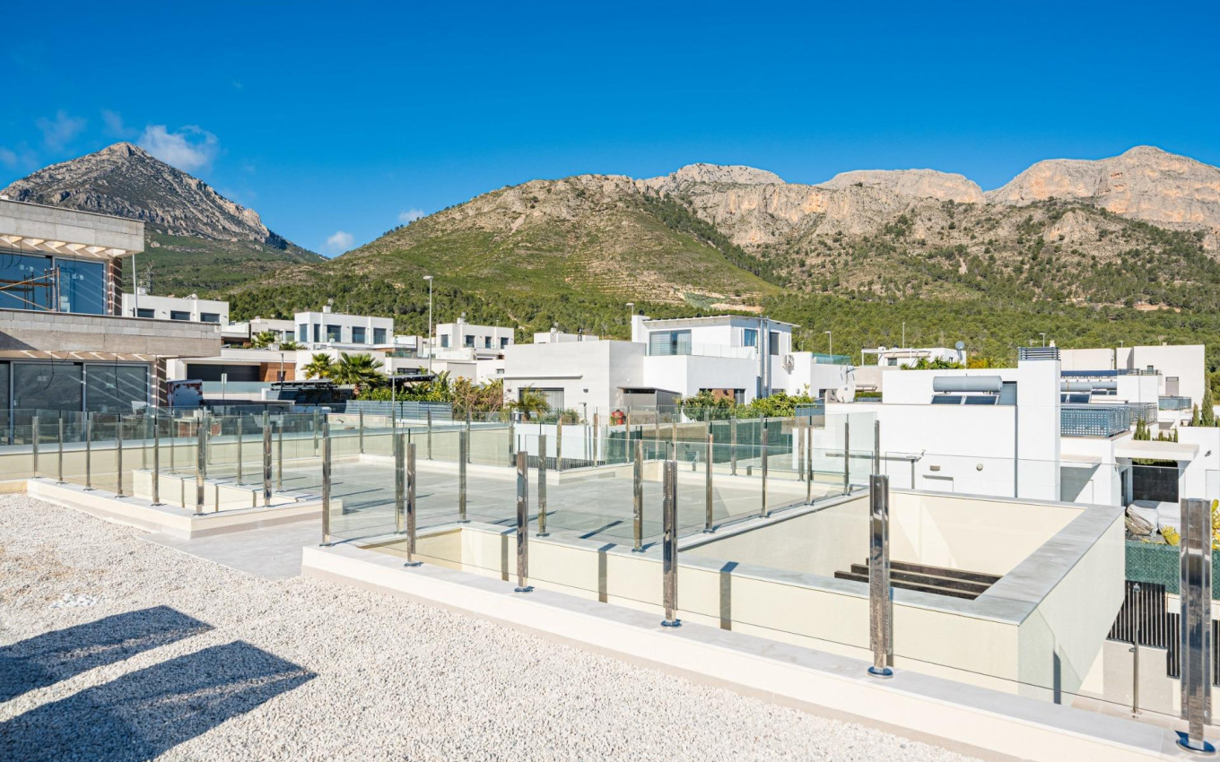 Nouvelle construction - Villa - Polop - La Alberca