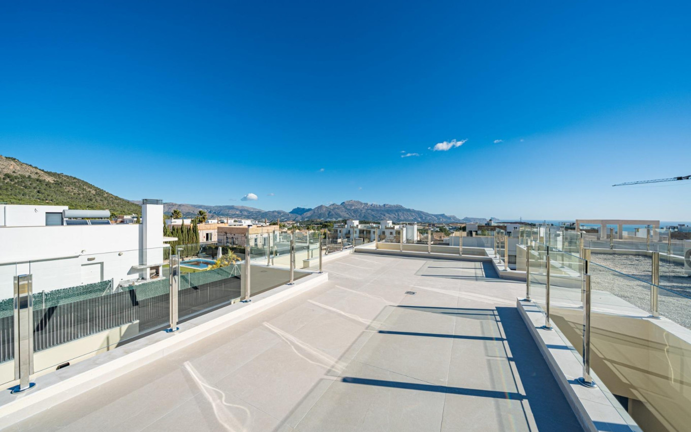 Nouvelle construction - Villa - Polop - La Alberca