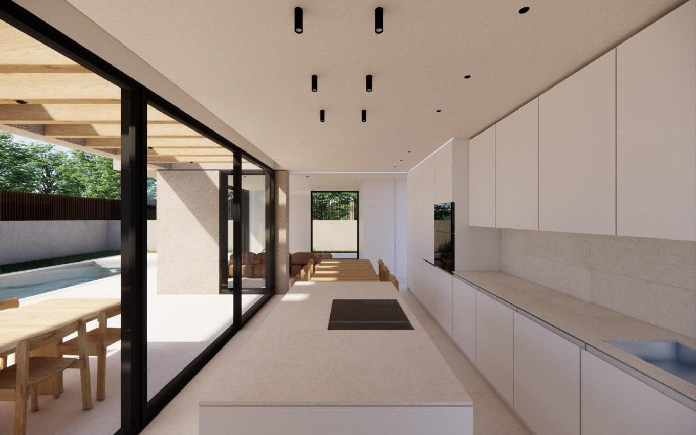 Nouvelle construction - Villa - Polop - La Alberca