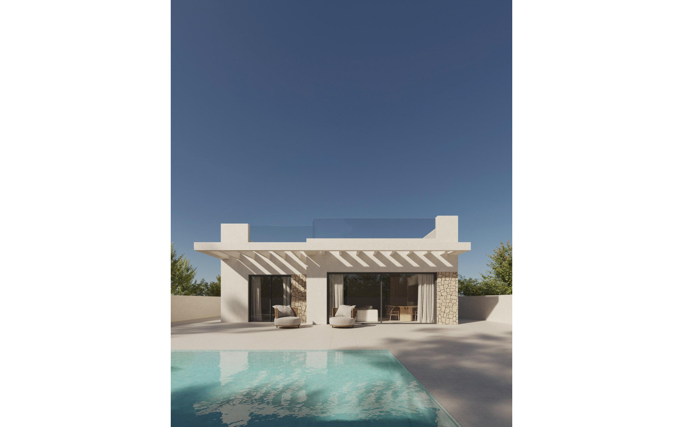 Nouvelle construction - Villa - Polop - Novapolop