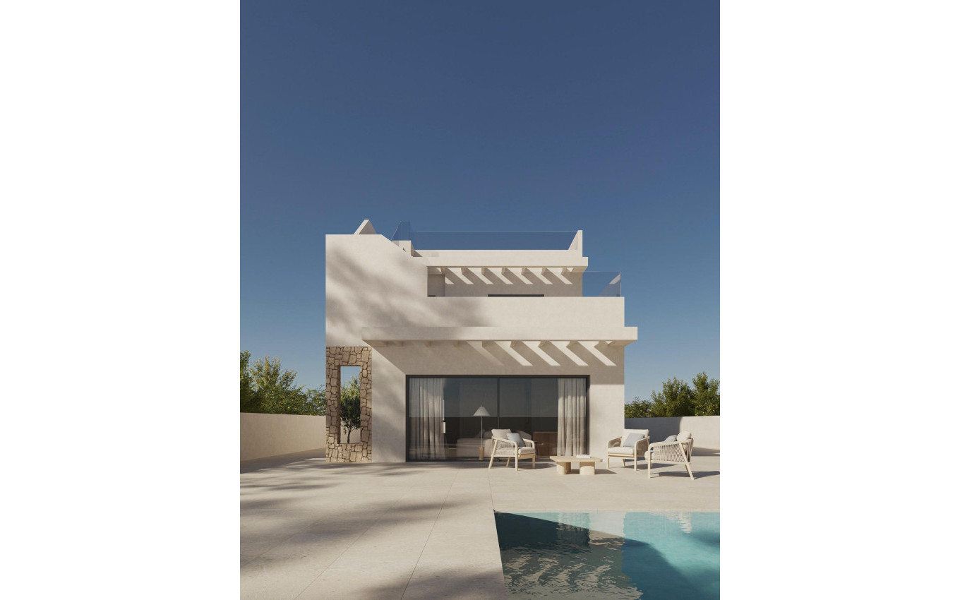 Nouvelle construction - Villa - Polop - Novapolop