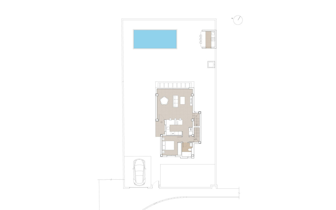 Nouvelle construction - Villa - Polop - Novapolop