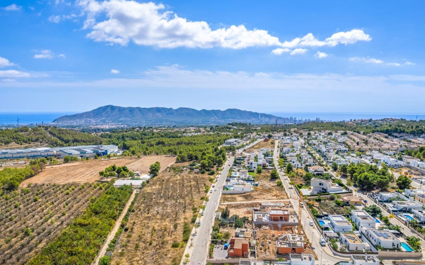 Nouvelle construction - Villa - Polop - Novapolop