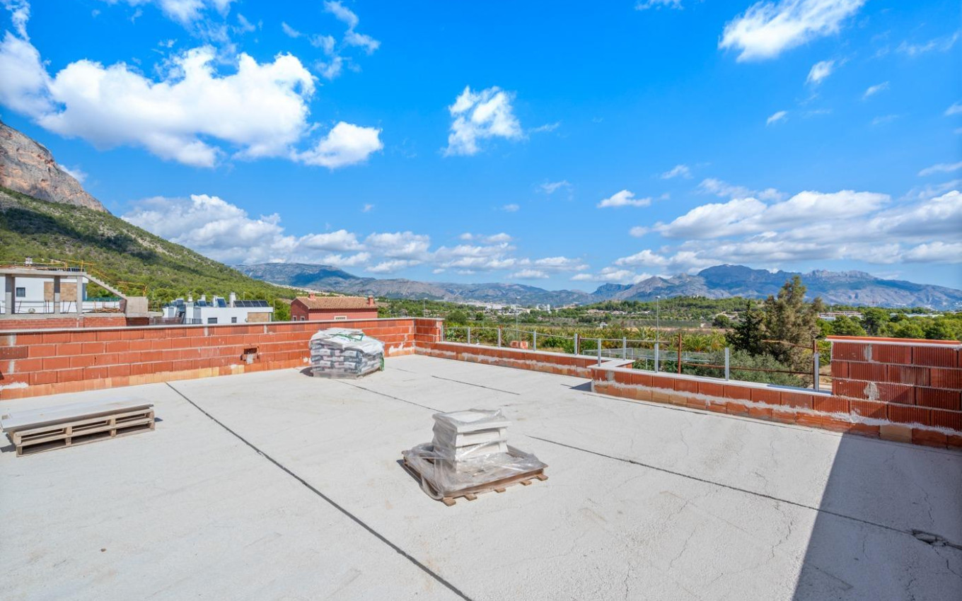 Nouvelle construction - Villa - Polop - Novapolop