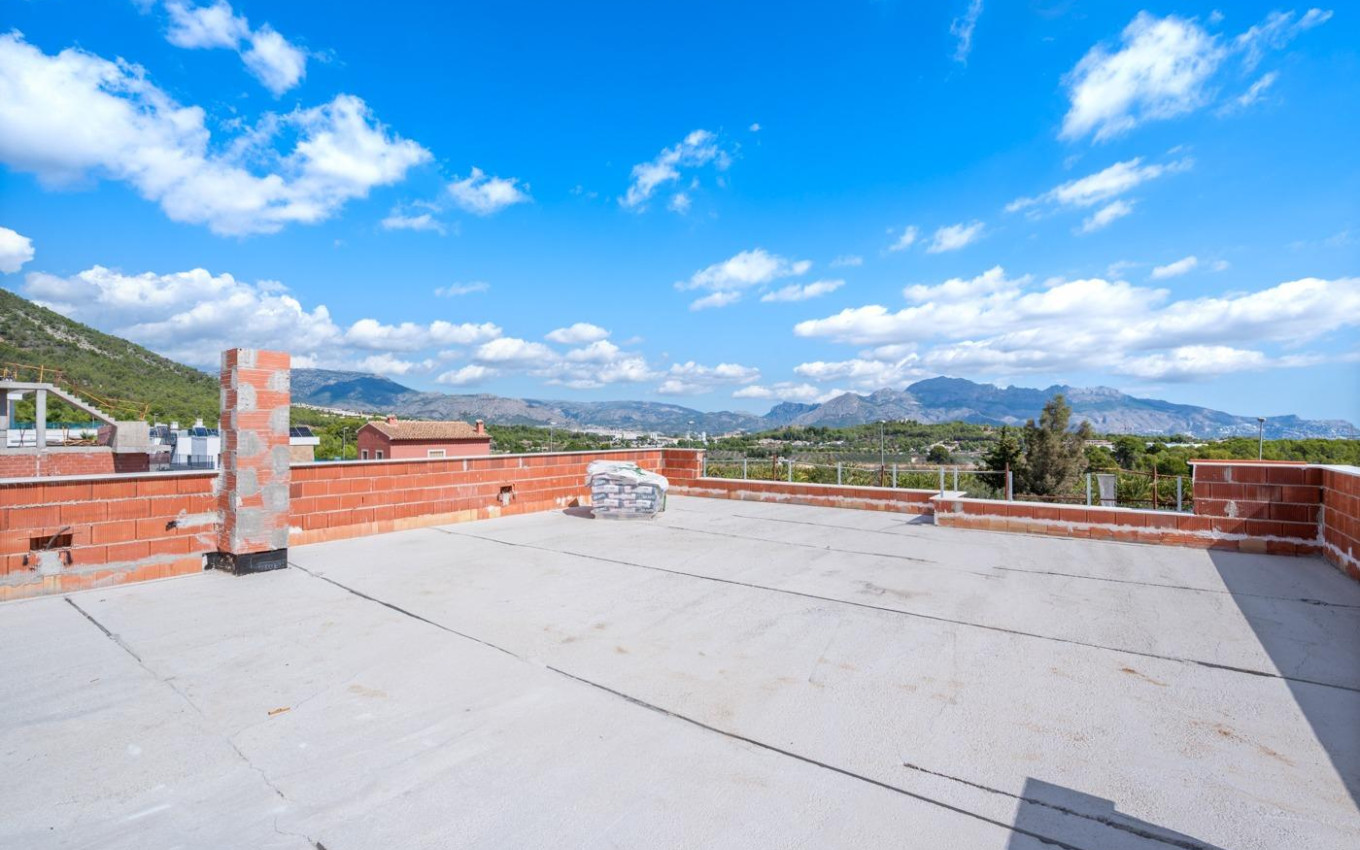 Nouvelle construction - Villa - Polop - Novapolop