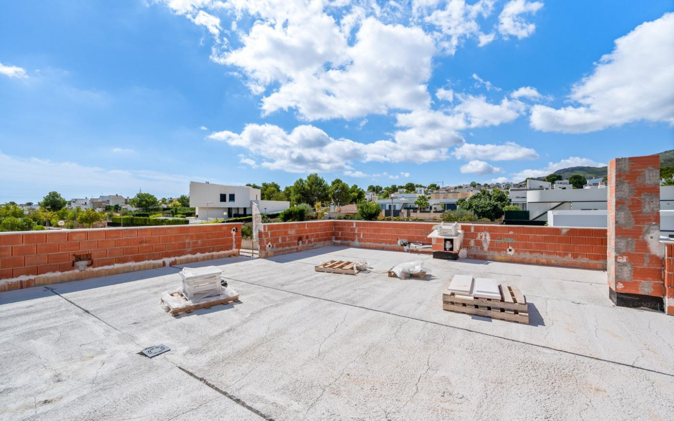 Nouvelle construction - Villa - Polop - Novapolop