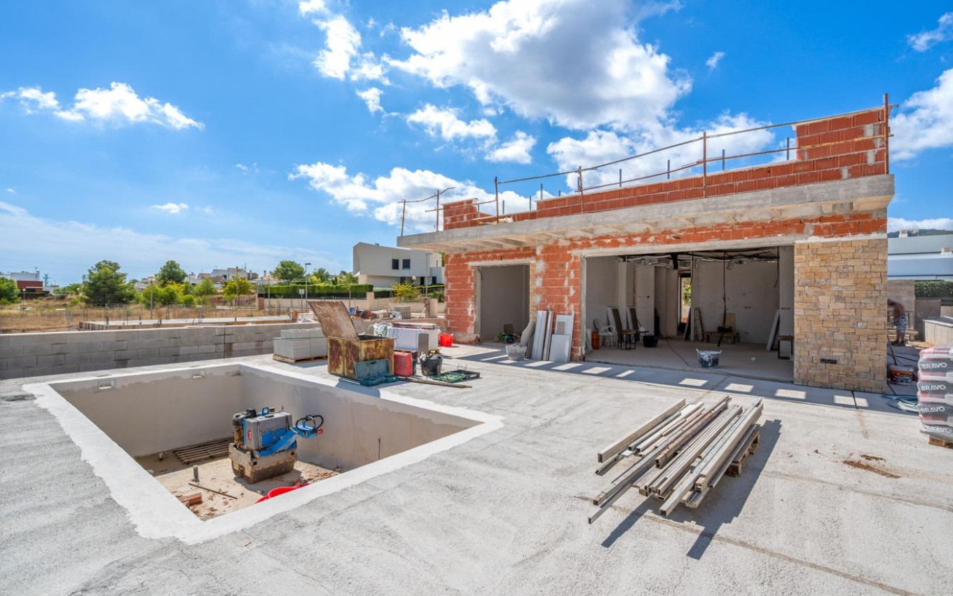 Nouvelle construction - Villa - Polop - Novapolop