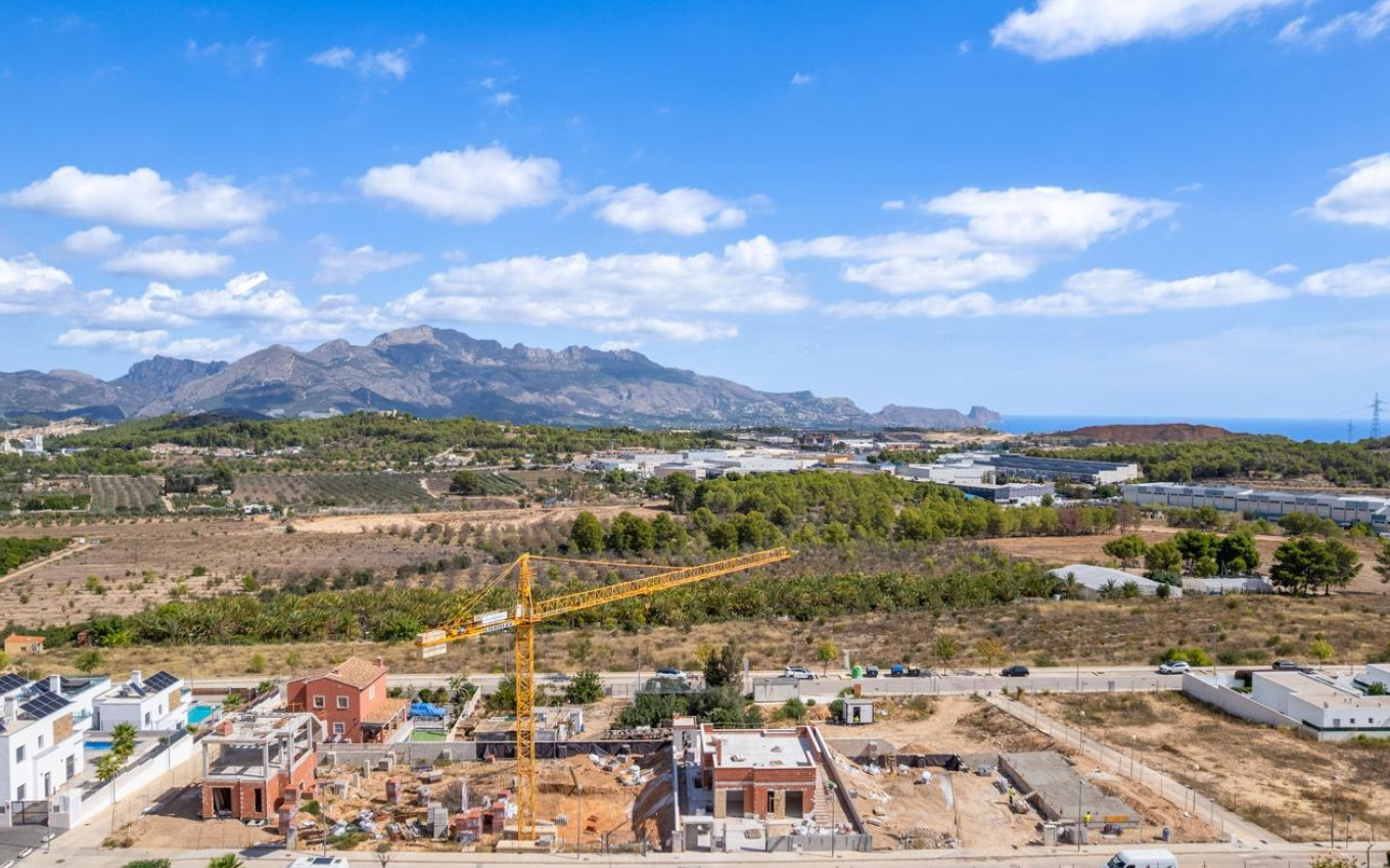 Nouvelle construction - Villa - Polop - Novapolop