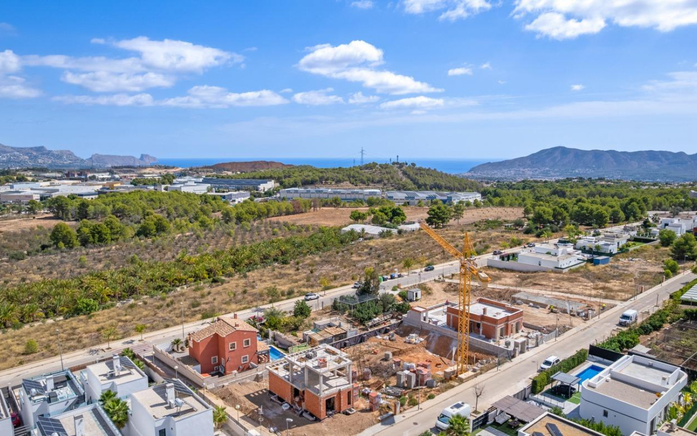 Nouvelle construction - Villa - Polop - Novapolop