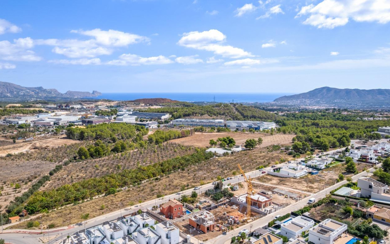 Nouvelle construction - Villa - Polop - Novapolop