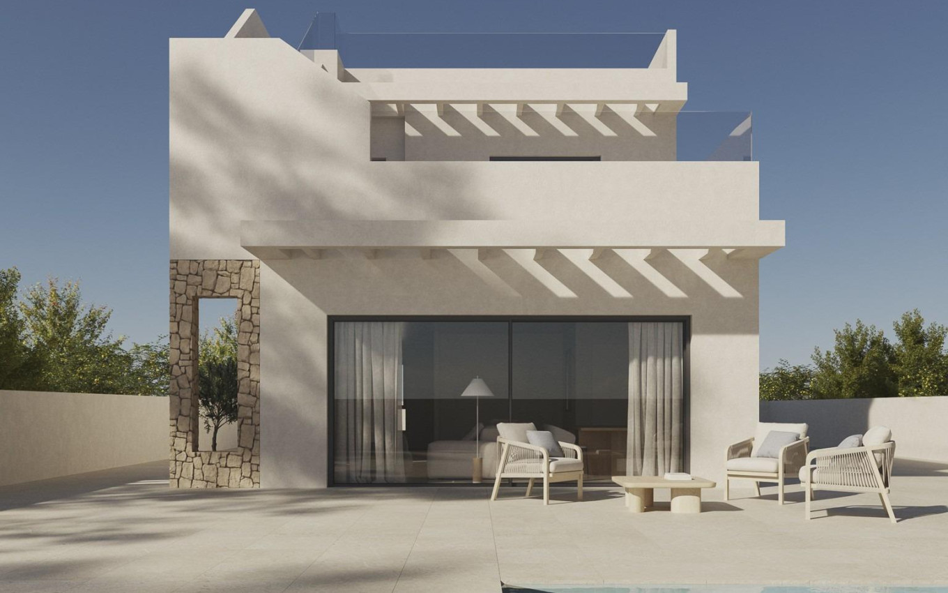 Nouvelle construction - Villa - Polop - Novapolop