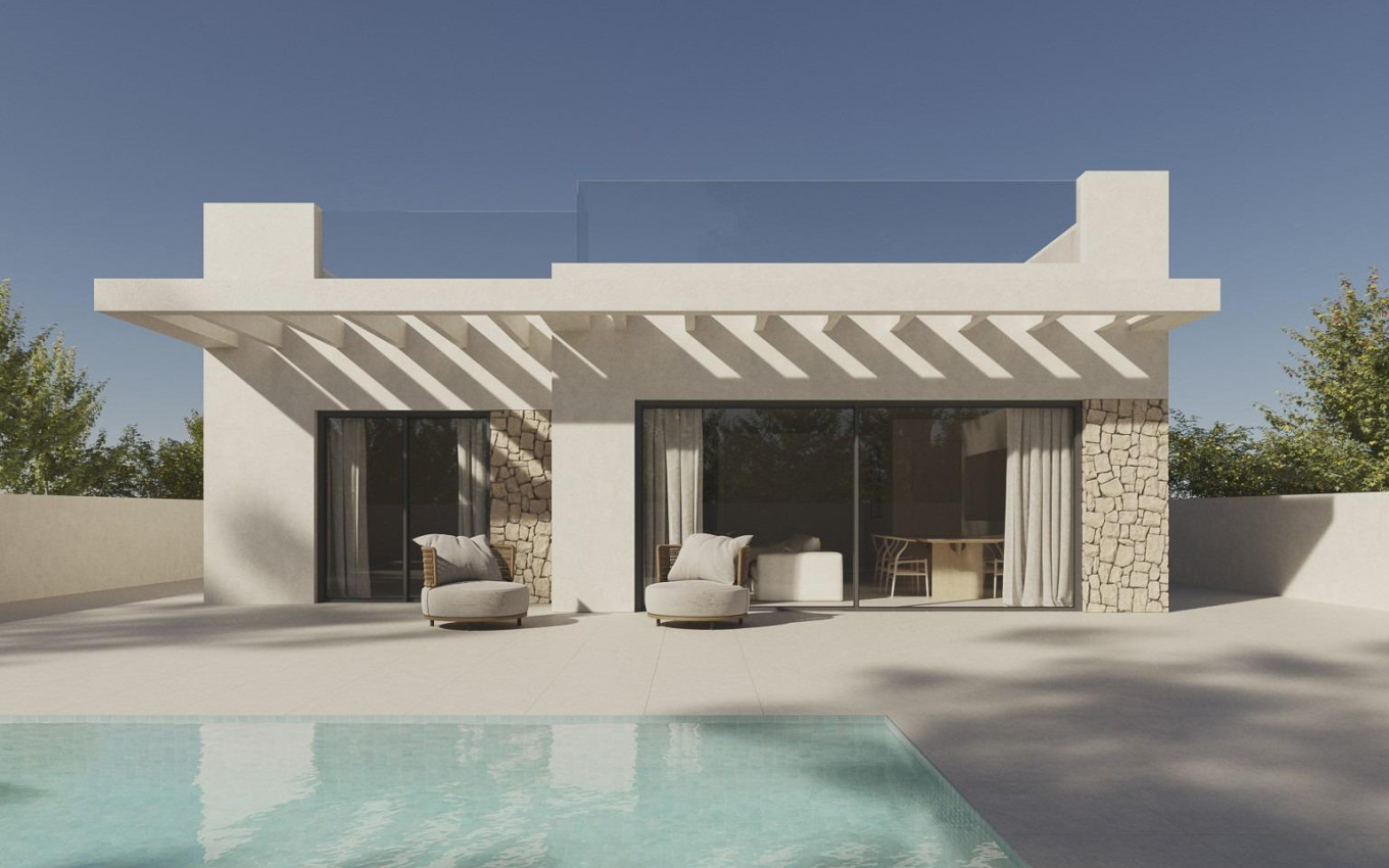 Nouvelle construction - Villa - Polop - Novapolop