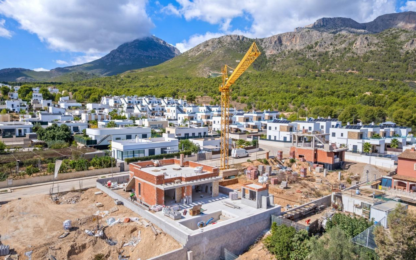 Nouvelle construction - Villa - Polop - Novapolop