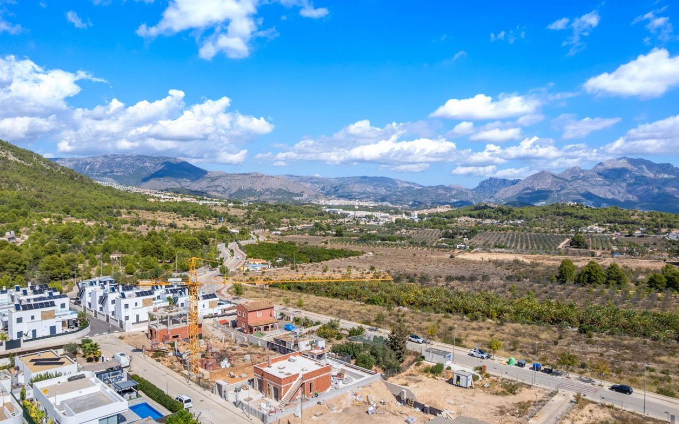 Nouvelle construction - Villa - Polop - Novapolop