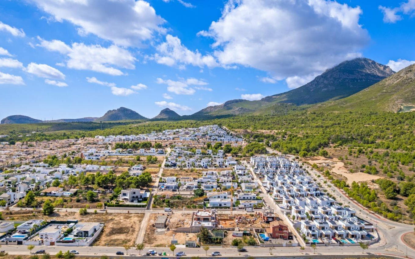 Nouvelle construction - Villa - Polop - Novapolop