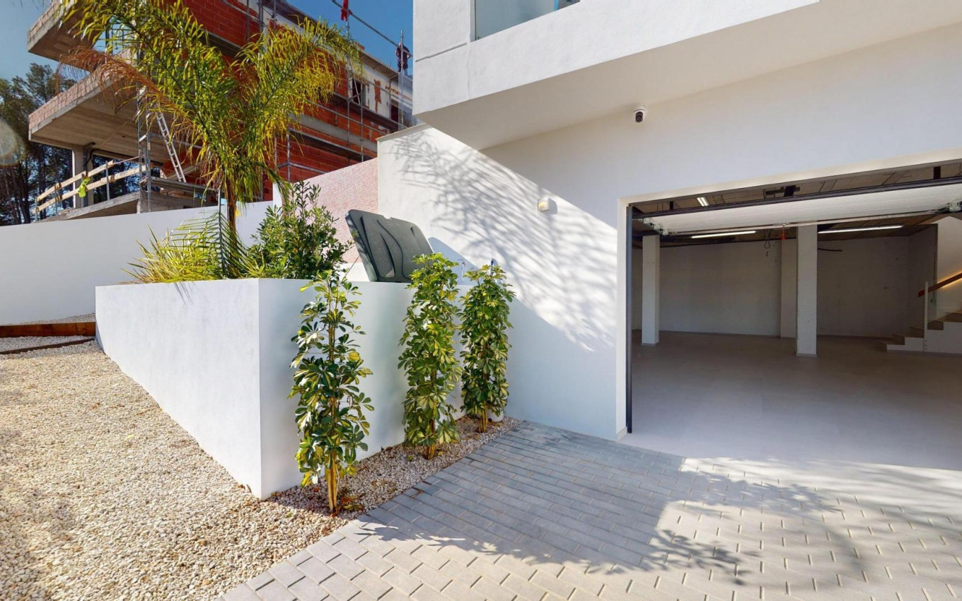Nouvelle construction - Villa - Polop - PAU 1