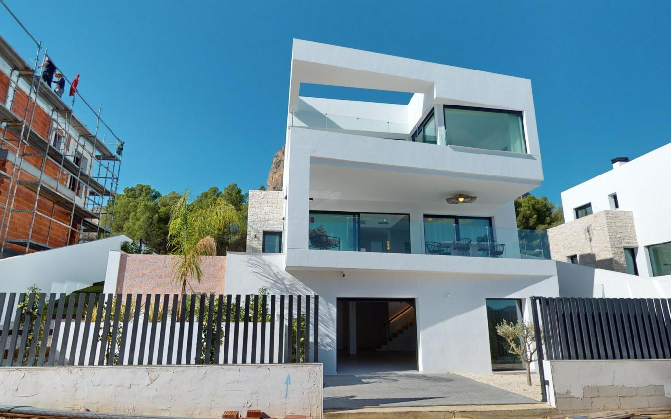 Nouvelle construction - Villa - Polop - PAU 1