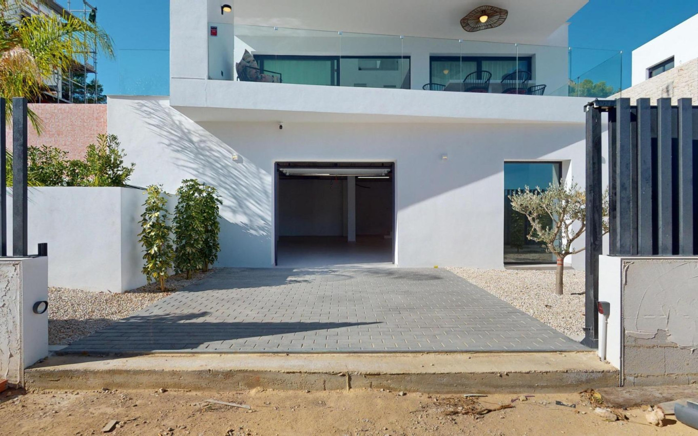 Nouvelle construction - Villa - Polop - PAU 1