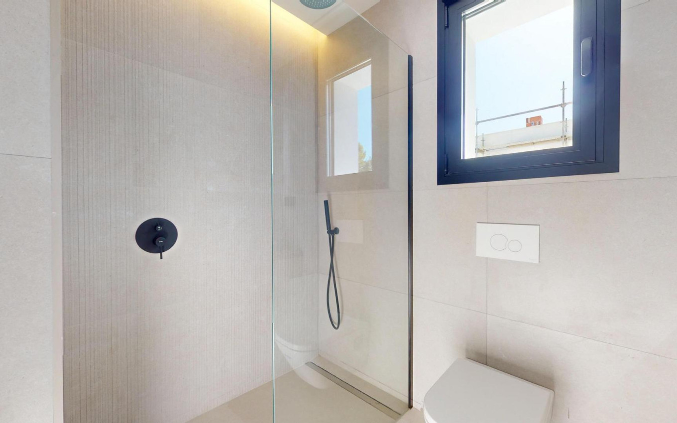 Nouvelle construction - Villa - Polop - PAU 1