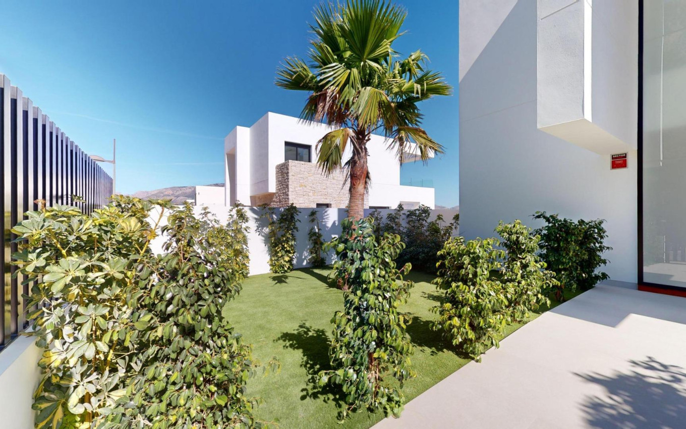 Nouvelle construction - Villa - Polop - PAU 1