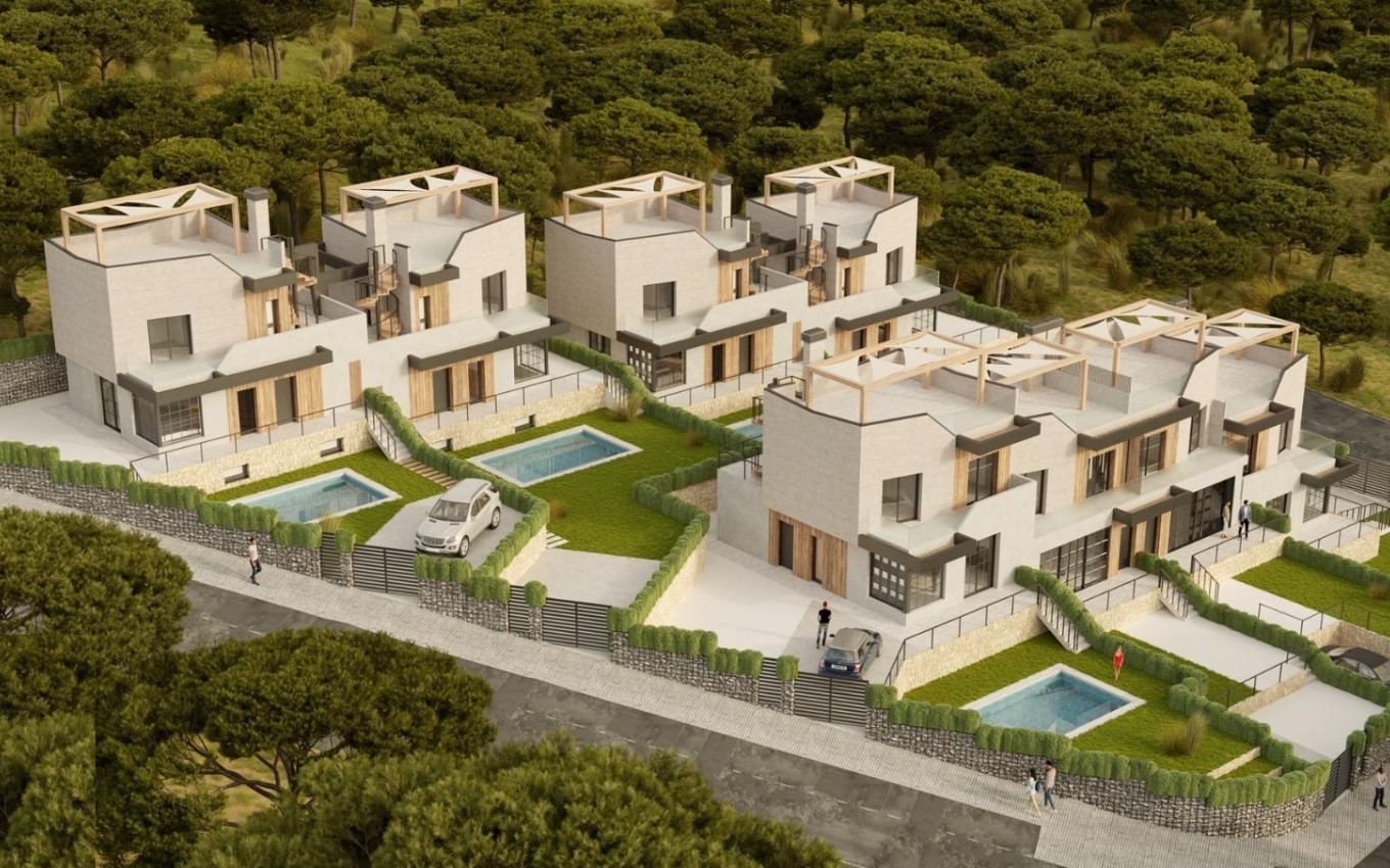 Nouvelle construction - Villa - Polop - PAU1