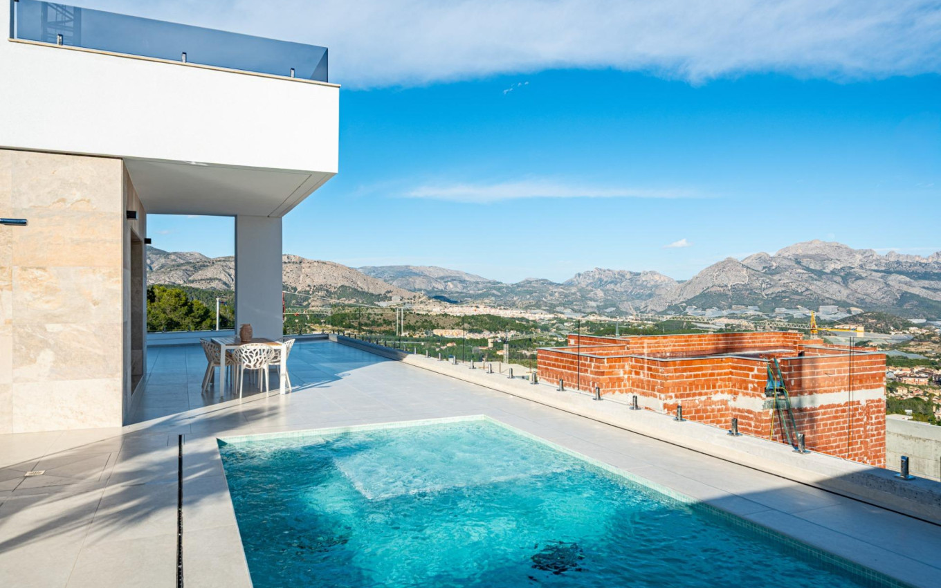 Nouvelle construction - Villa - Polop - Polop Hills