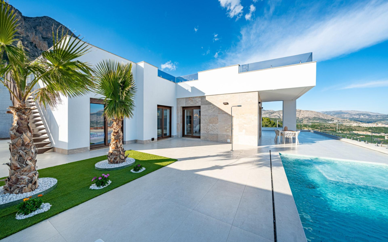 Nouvelle construction - Villa - Polop - Polop Hills