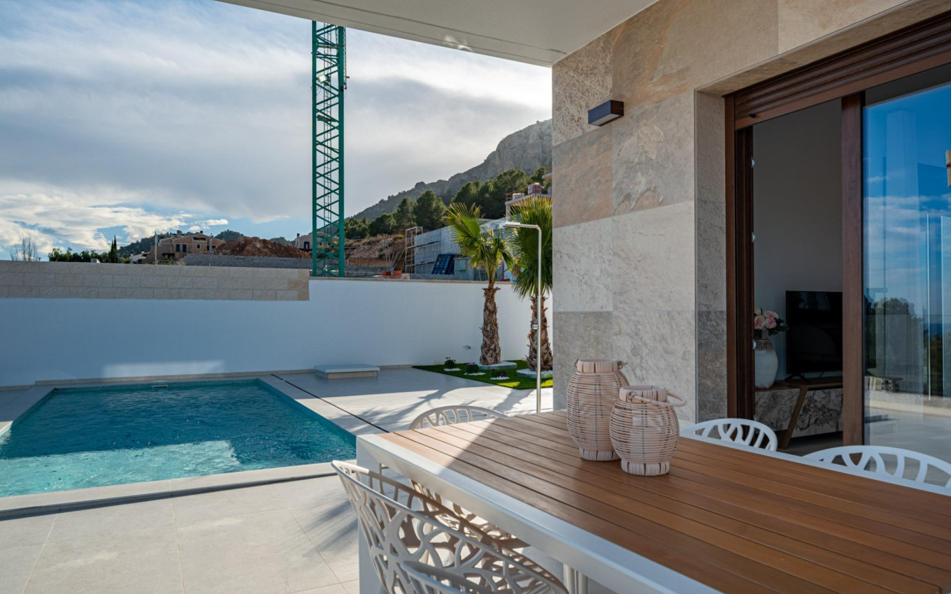 Nouvelle construction - Villa - Polop - Polop Hills