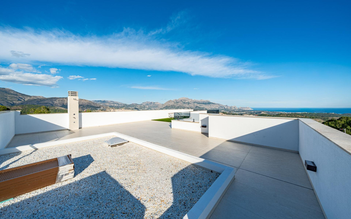 Nouvelle construction - Villa - Polop - Polop Hills