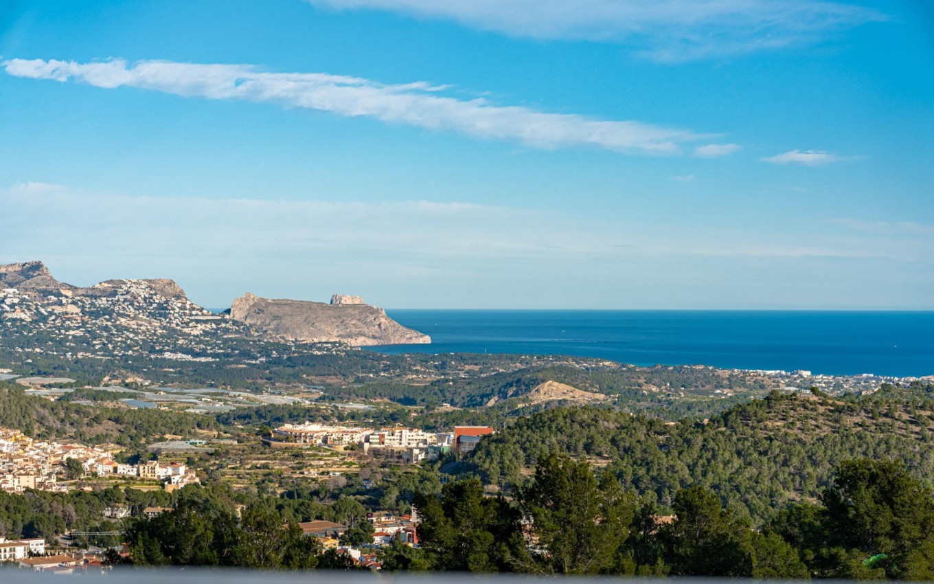 Nouvelle construction - Villa - Polop - Polop Hills