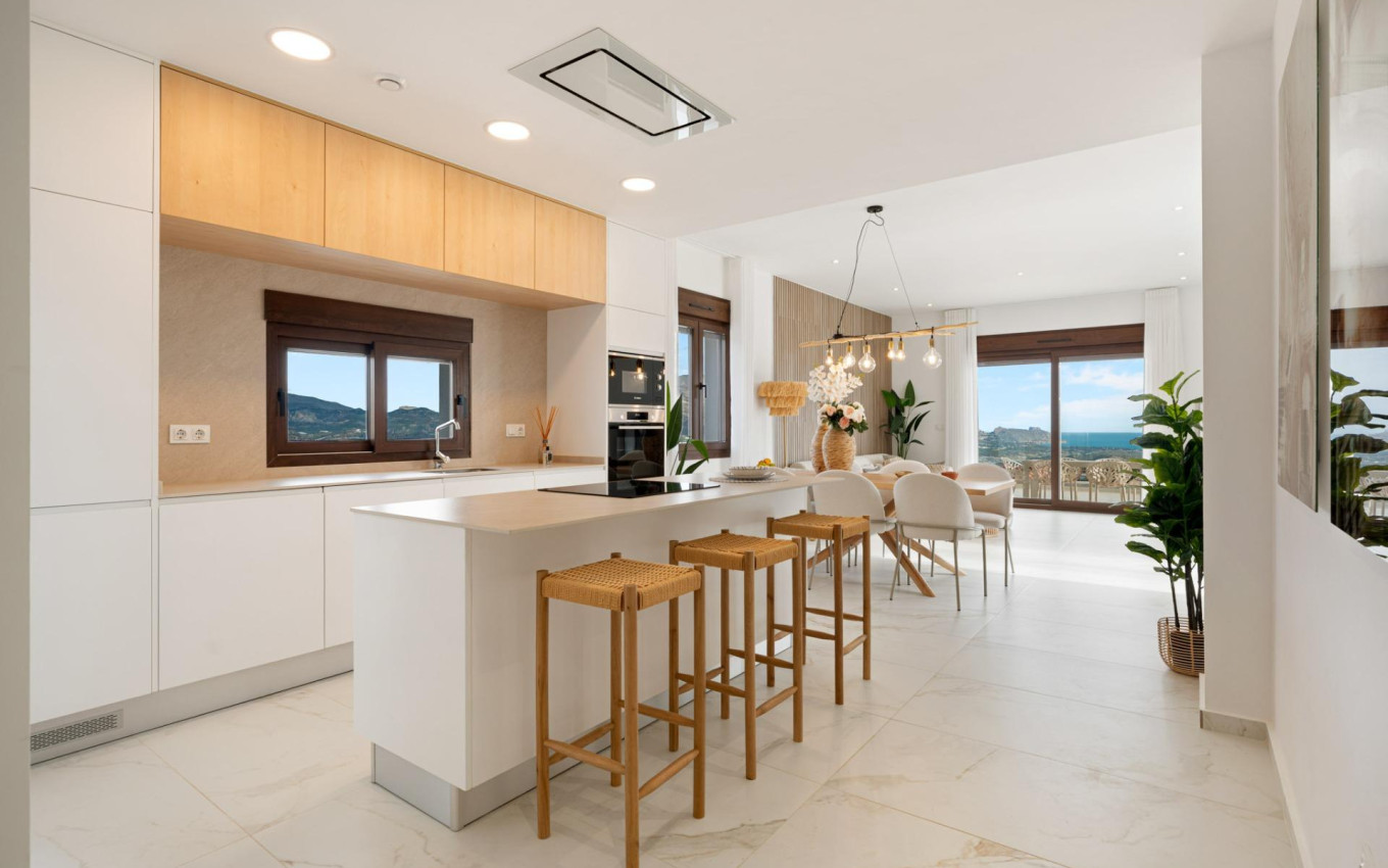 Nouvelle construction - Villa - Polop - Polop Hills