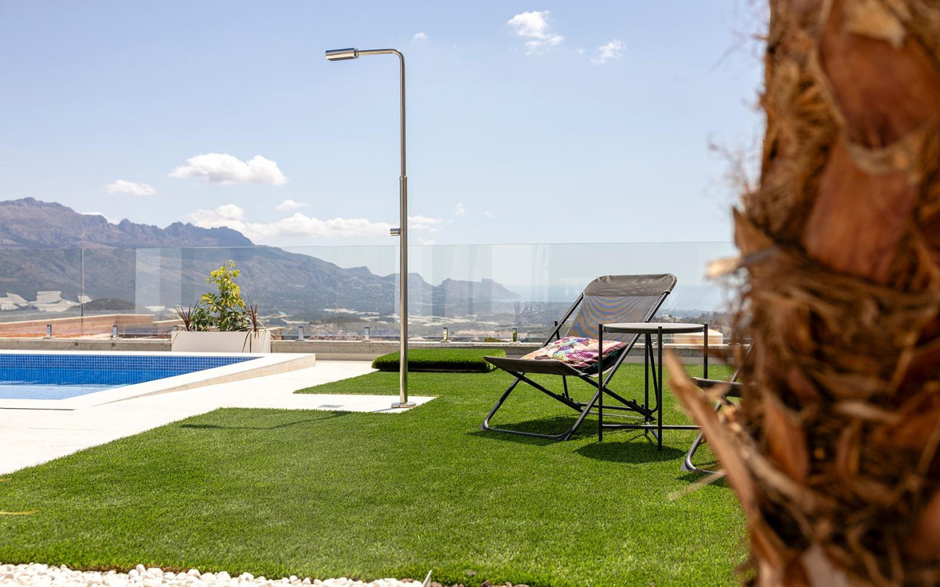 Nouvelle construction - Villa - Polop - Polop Hills