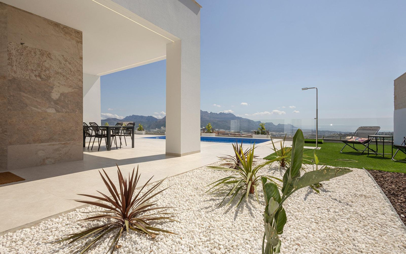 Nouvelle construction - Villa - Polop - Polop Hills