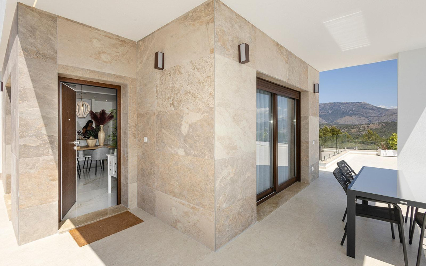 Nouvelle construction - Villa - Polop - Polop Hills