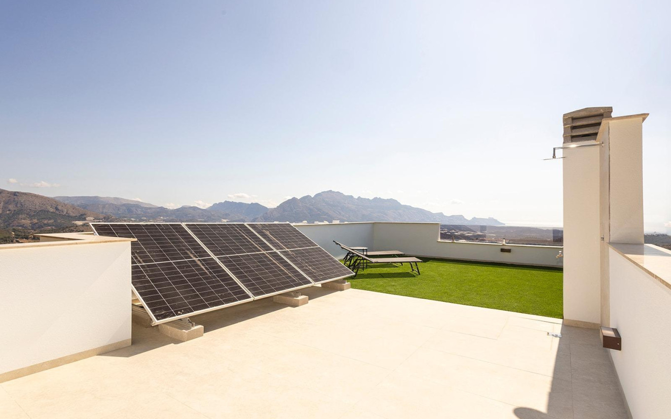 Nouvelle construction - Villa - Polop - Polop Hills