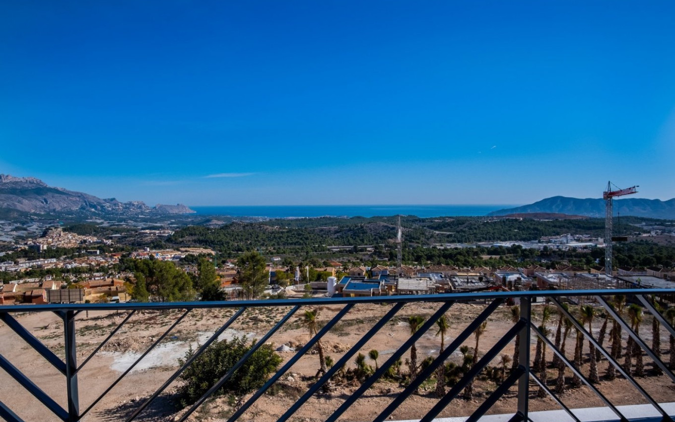 Nouvelle construction - Villa - Polop - Urbanizaciones
