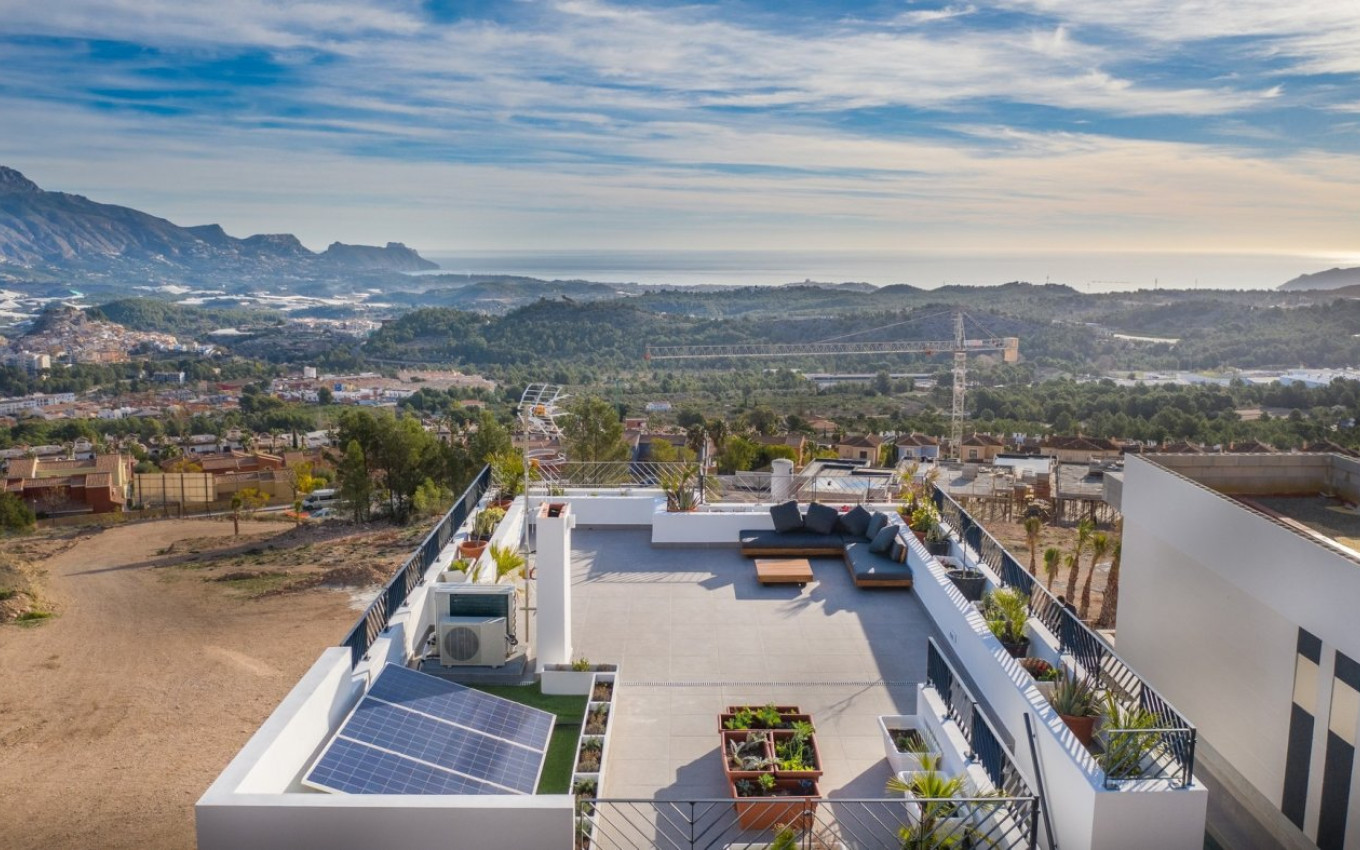 Nouvelle construction - Villa - Polop - Urbanizaciones