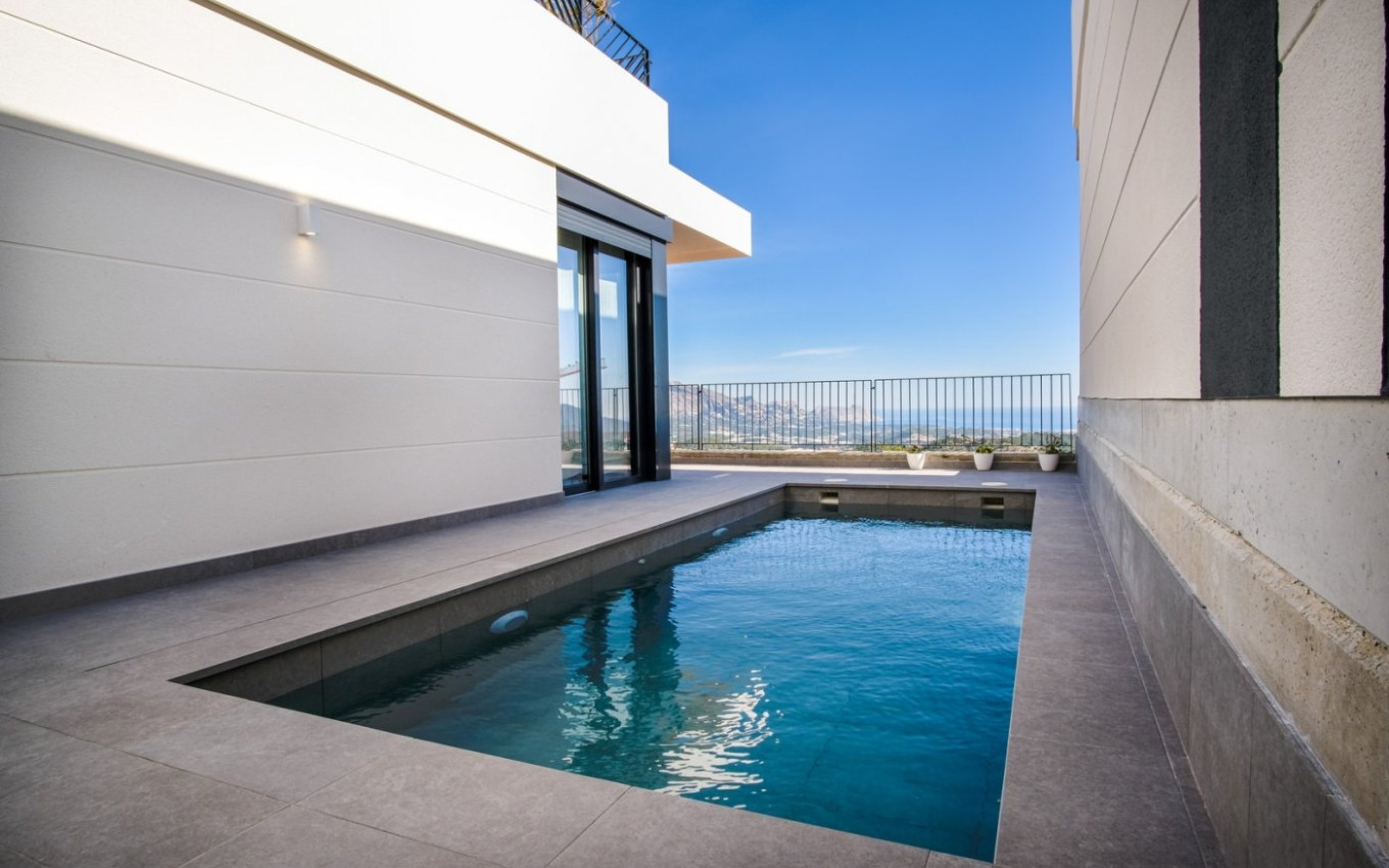Nouvelle construction - Villa - Polop - Urbanizaciones