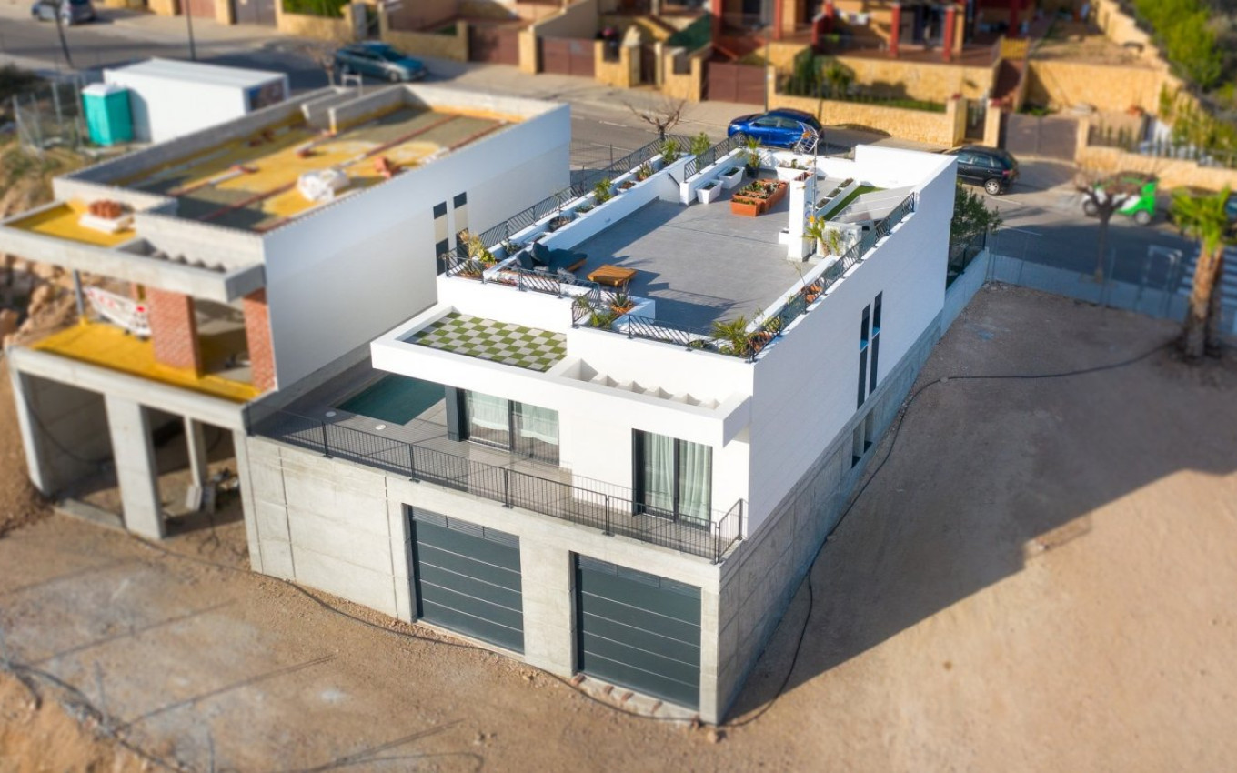 Nouvelle construction - Villa - Polop - Urbanizaciones