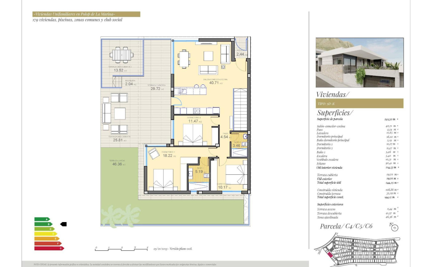 Nouvelle construction - Villa - Polop - Urbanizaciones