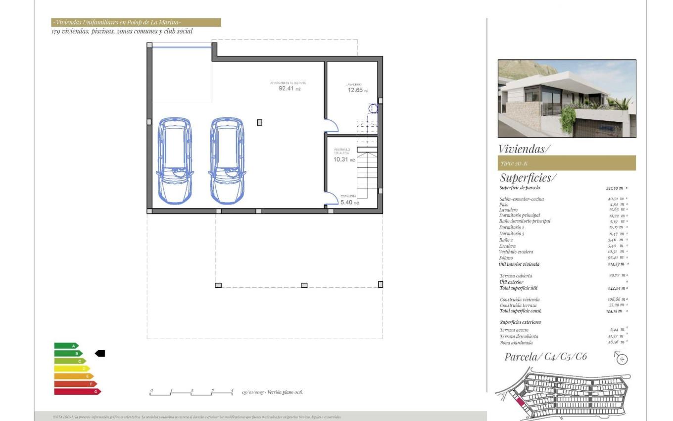 Nouvelle construction - Villa - Polop - Urbanizaciones